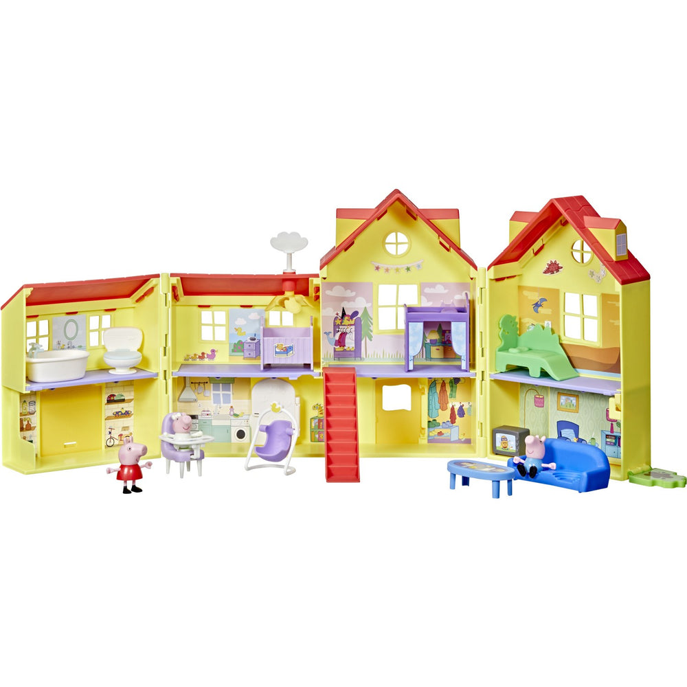 Køb Peppa Pig Store Familiehus