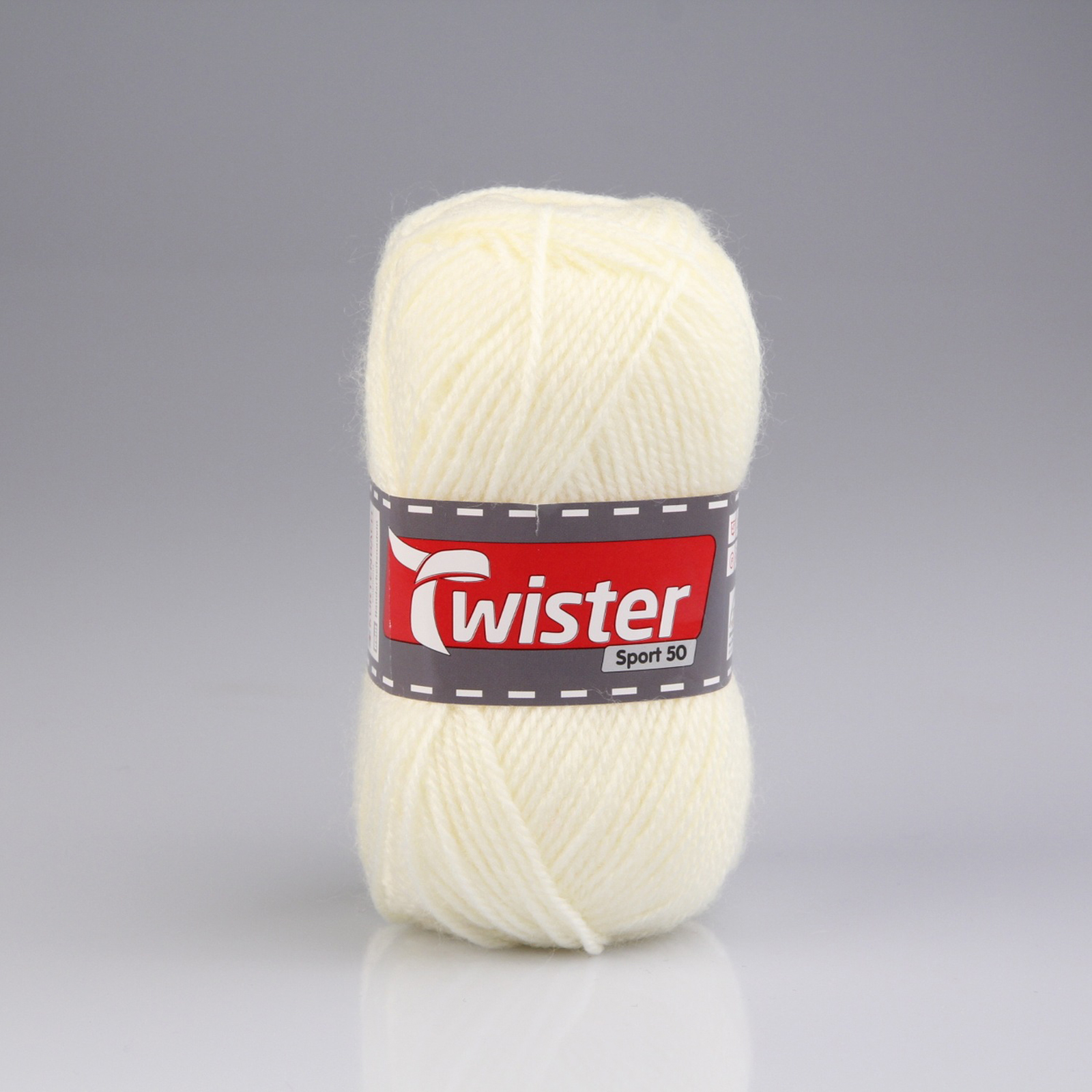 Wolle TWISTER SPORT 50 UNI - natur - 50g