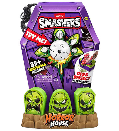 Smashers Spielzeug - Horrorhaus