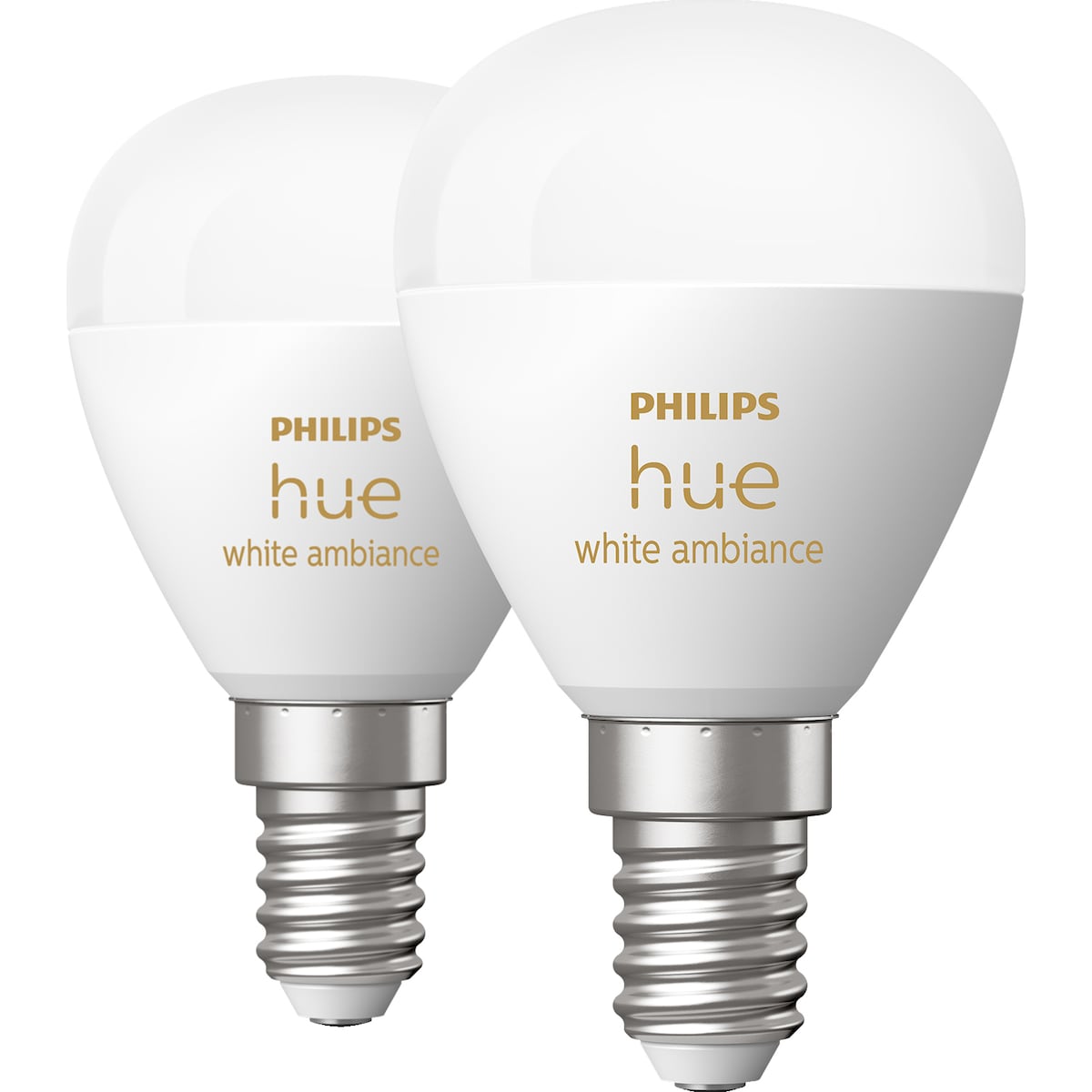 Philips Hue WA 5,1W P45 E14 2-pk