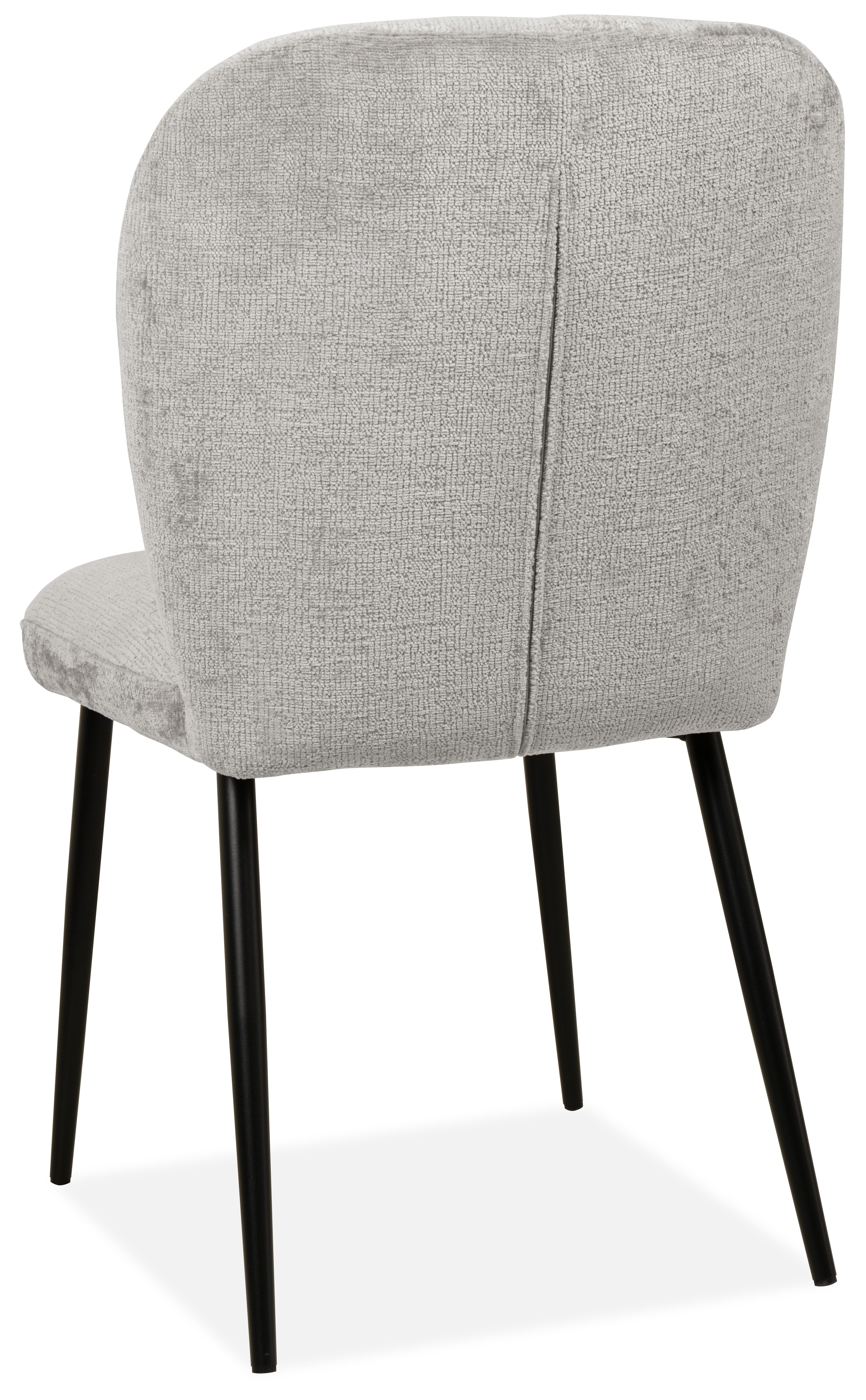Eetkamerstoel Light Grey Bobby B58.5 x D63 x H84.5 cm