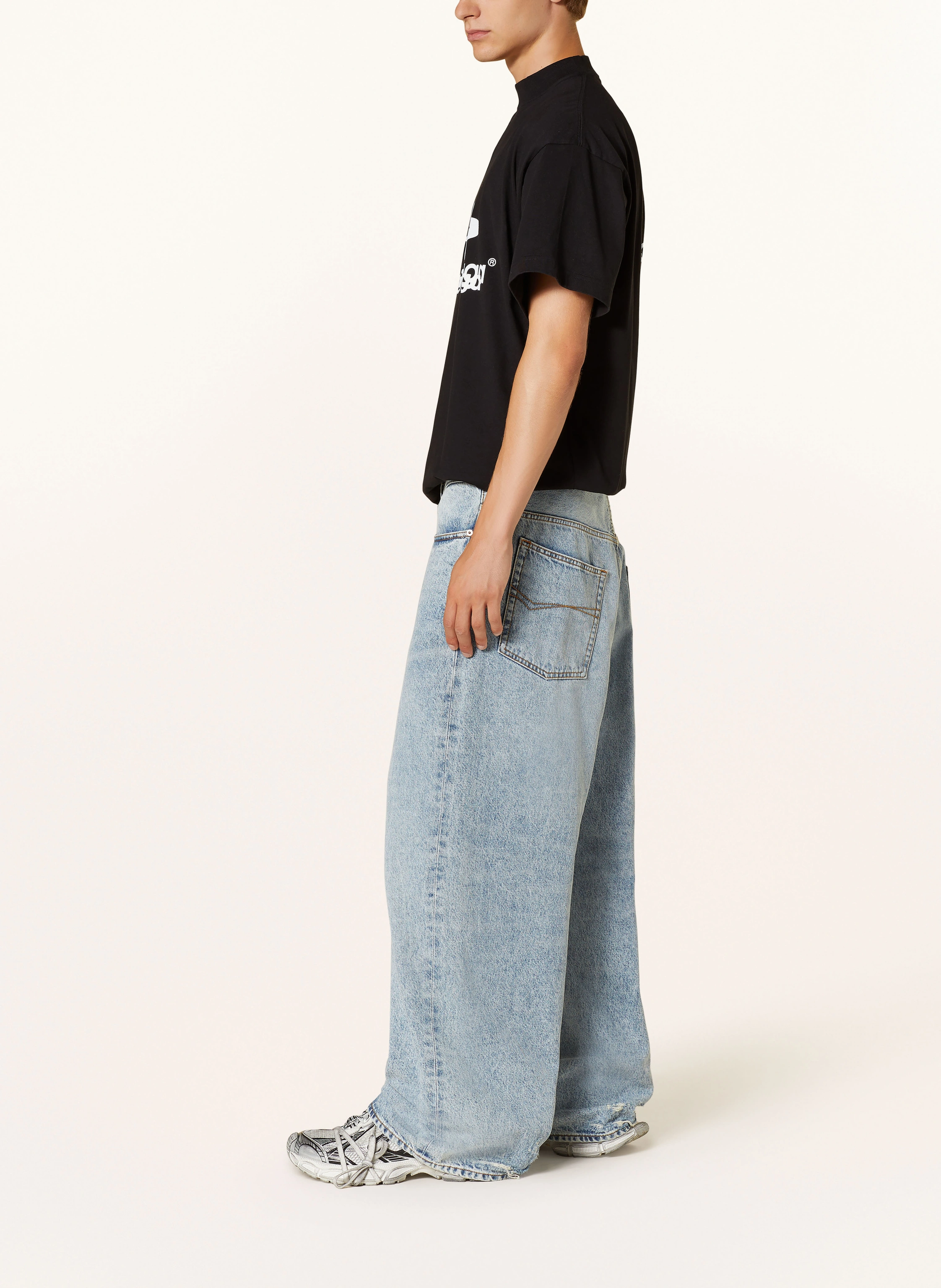 BALENCIAGA Jeans Oversize Fit