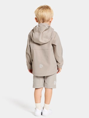 Didriksons  Bringebær Vindjakke, Beach beige