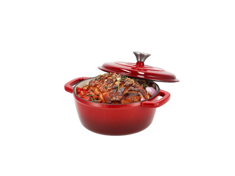 Gietijzeren pan 22 cm 2,8 L