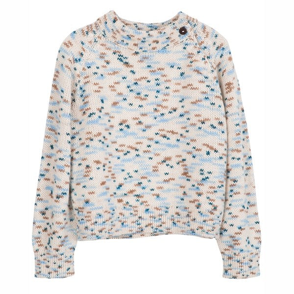Confetti Baby Alpaca Sweatshirt - Serendipity