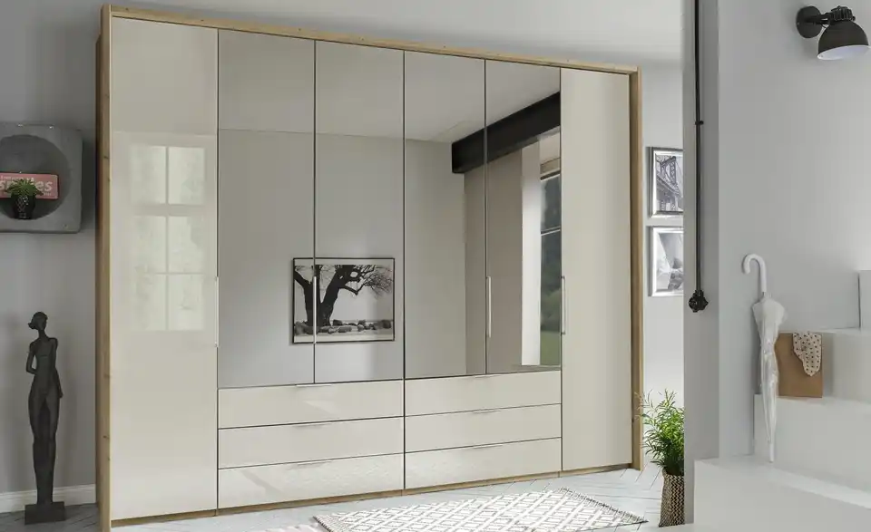 Falttürenschrank Monaco