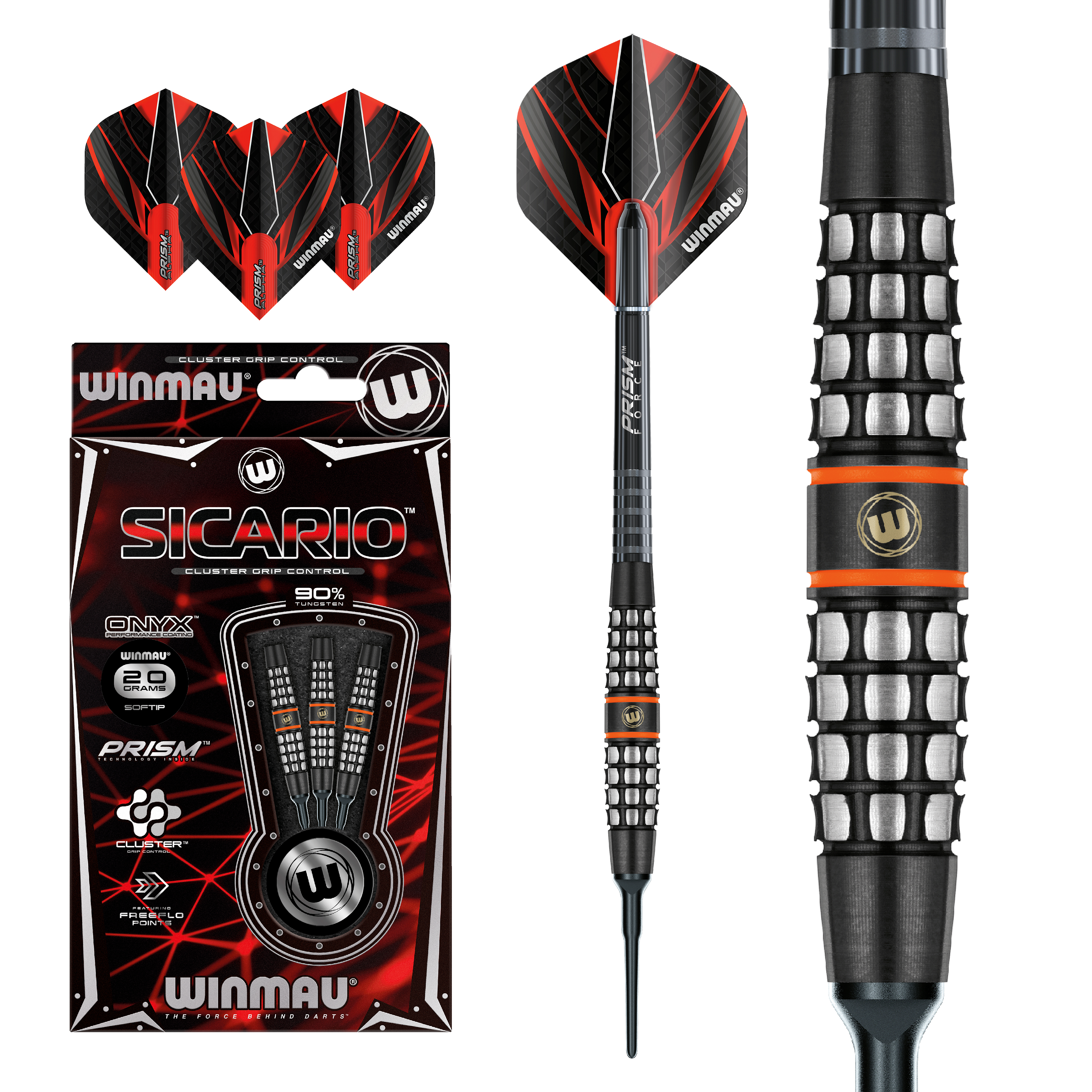 Winmau - Sicario - Softdart