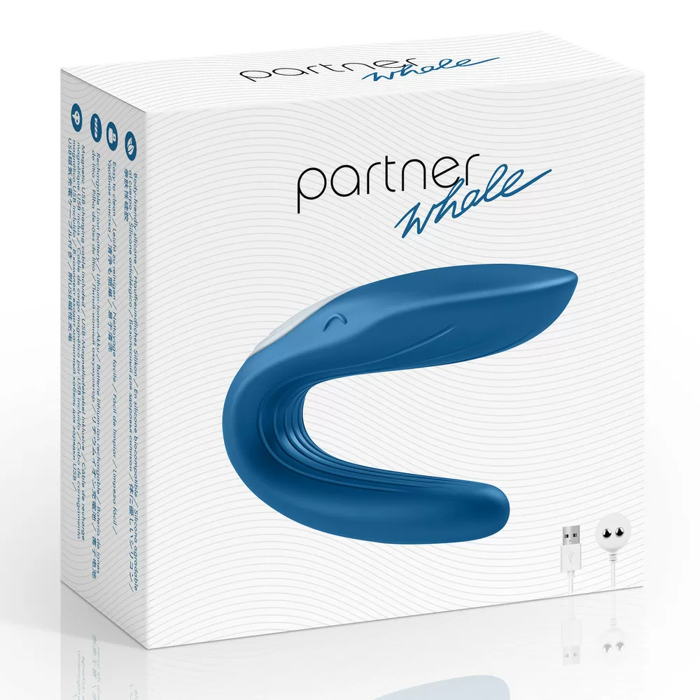 Satisfyer Partner - Whale Par Vibrator