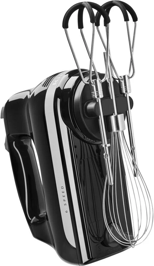 KitchenAid Kitchenaid HÅNDMIXER MED 6 HASTIGHEDER onyx black 5KHM6118EO