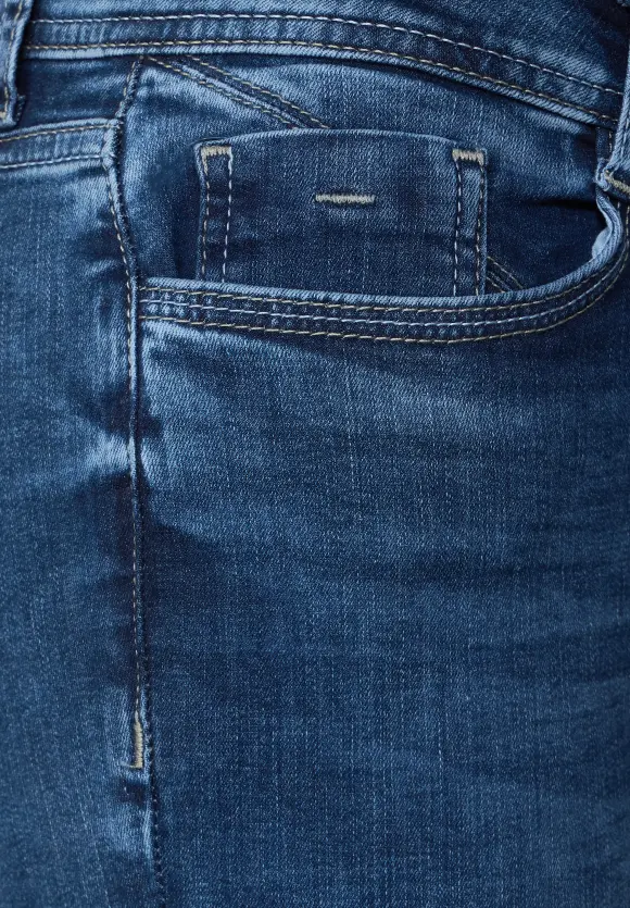 Slim Fit Jeans - indigo wash