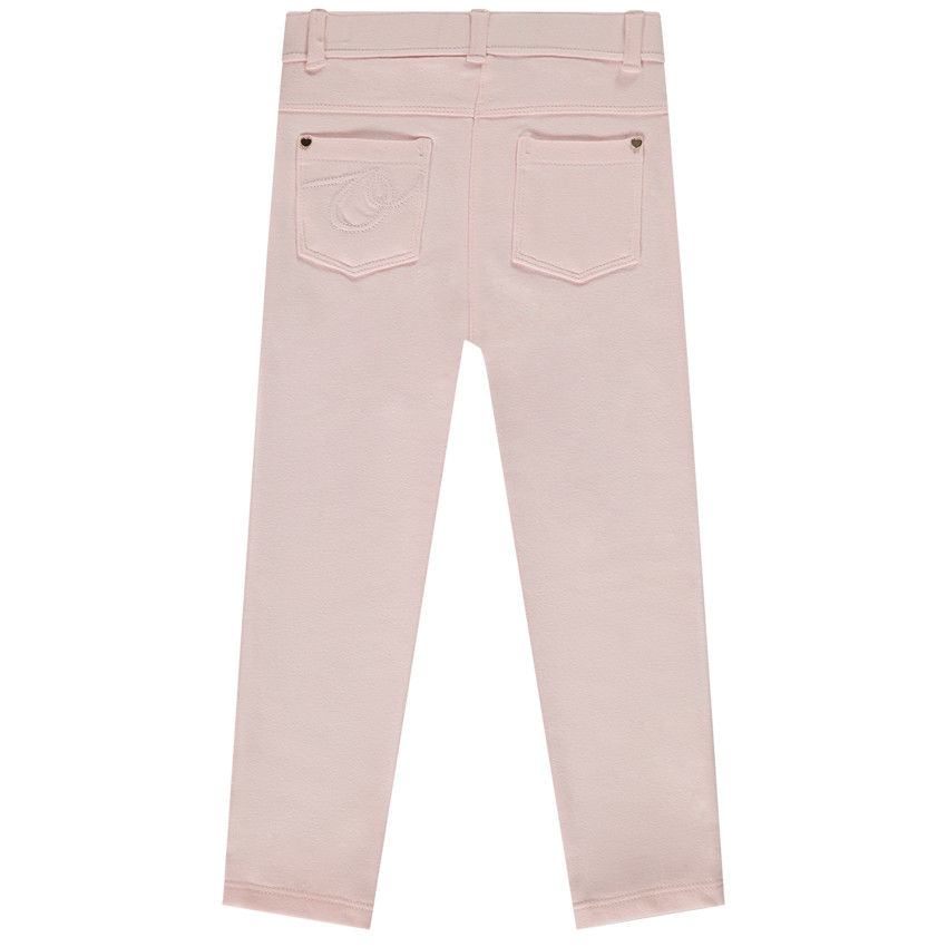 Jegging uni pour bébé fille