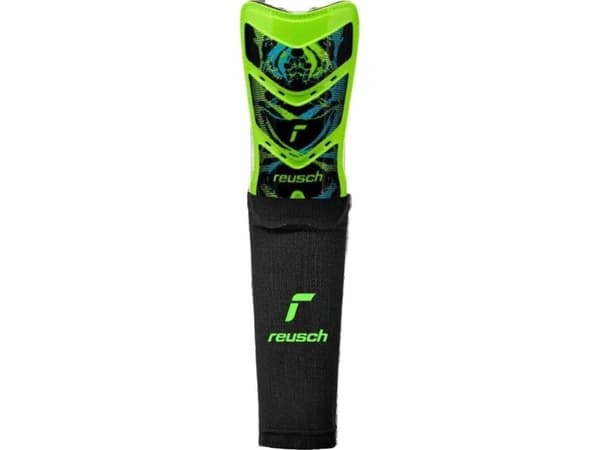 Reusch Fotball leggbeskyttere Reusch leggbeskytter Attrakt Supreme grønn 5377040 555 M