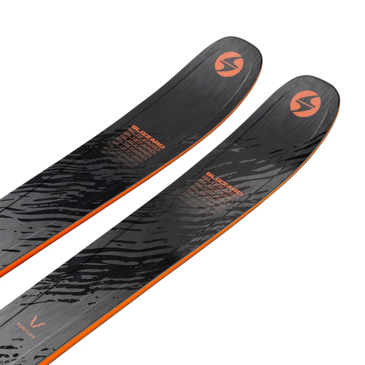 Blizzard Men's Rustler 10 (Flat) Black