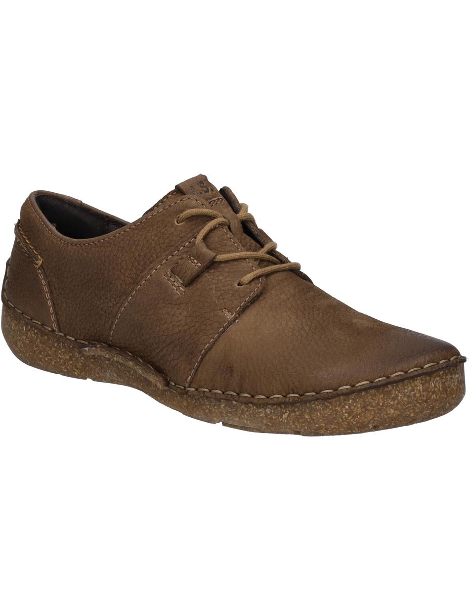 Halbschuh Fergey 91, castagne