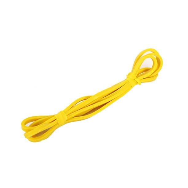 Elastisk modstandsbånd / træningsbånd modstand 2-7 kg Gul