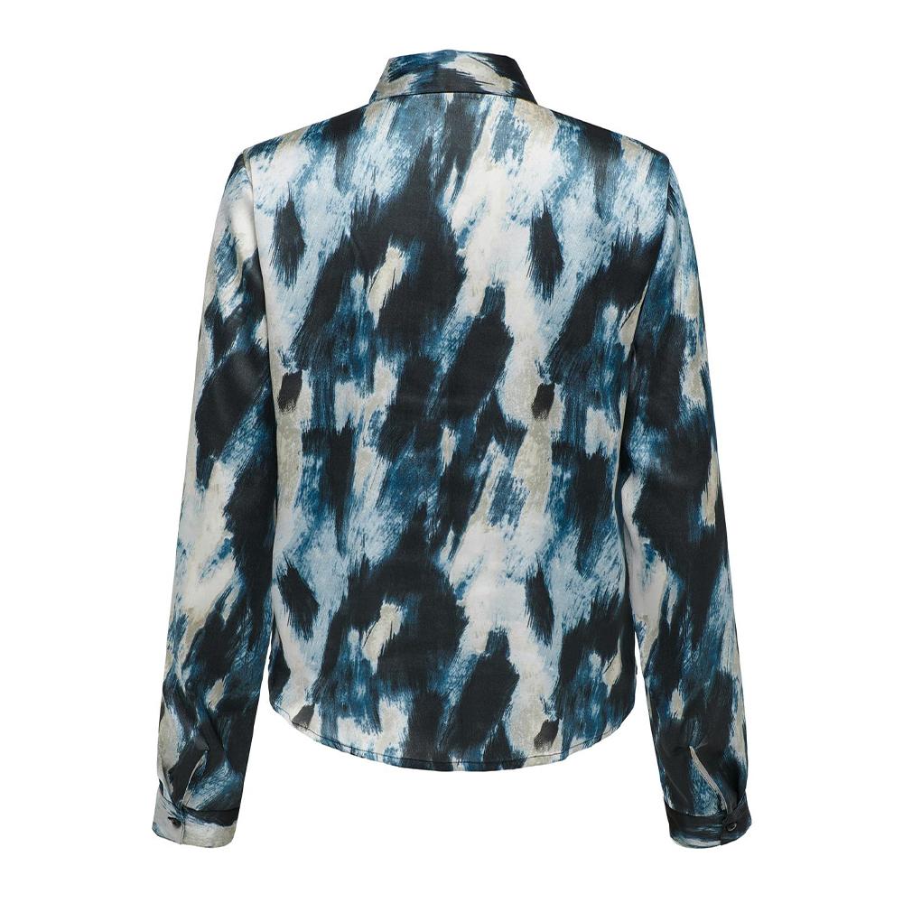 JDY Chemise Marine à Motifs Femme JDY Fifi