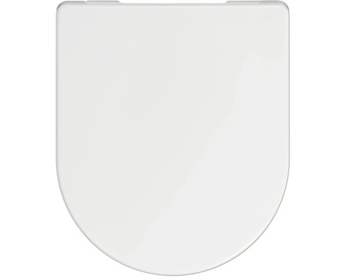 REIKA Yodo toiletzitting, wit, met soft-close mechanisme en Quick&Clean.