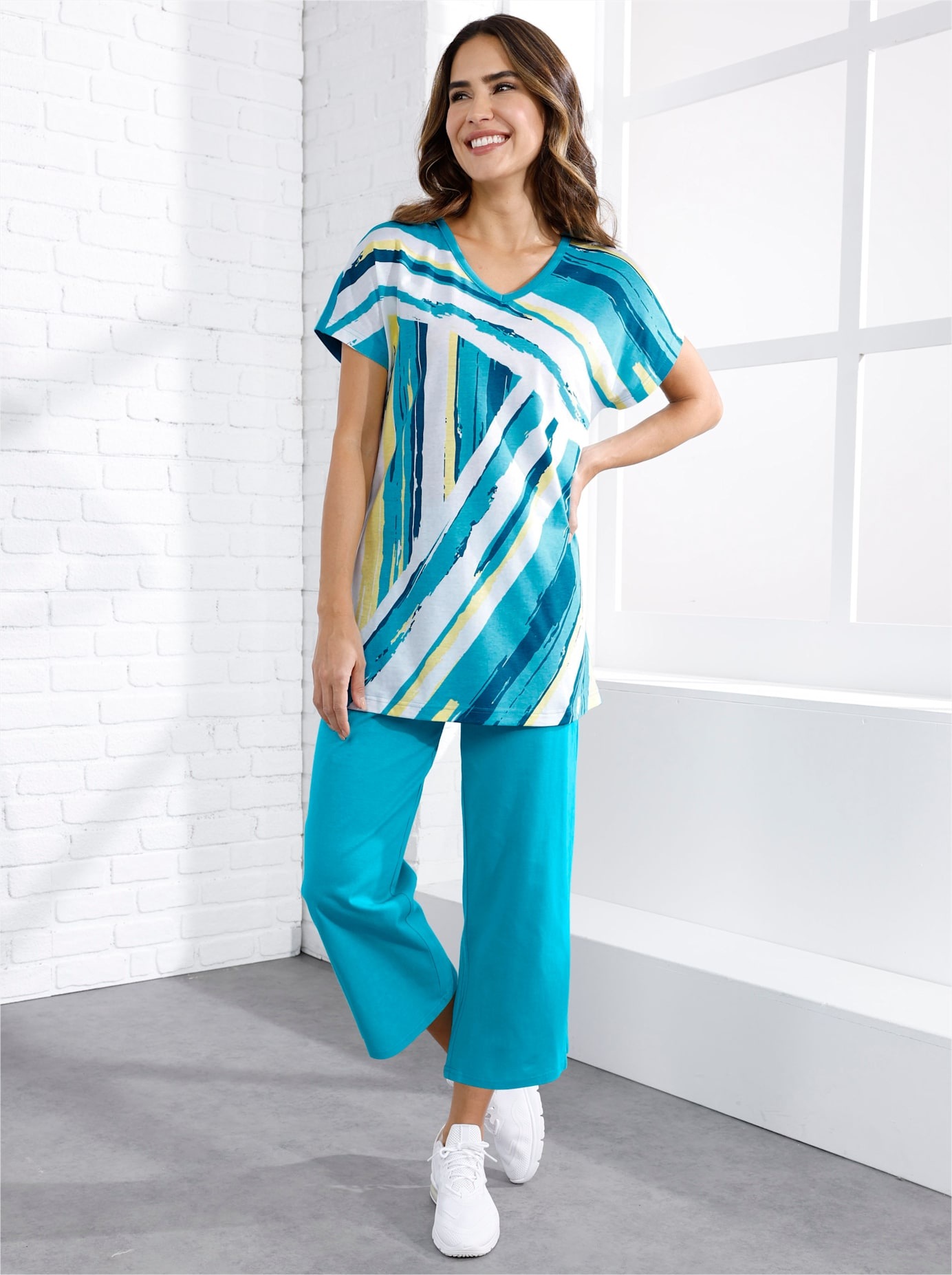 Longshirt »Longshirt«, 1 Stk.
