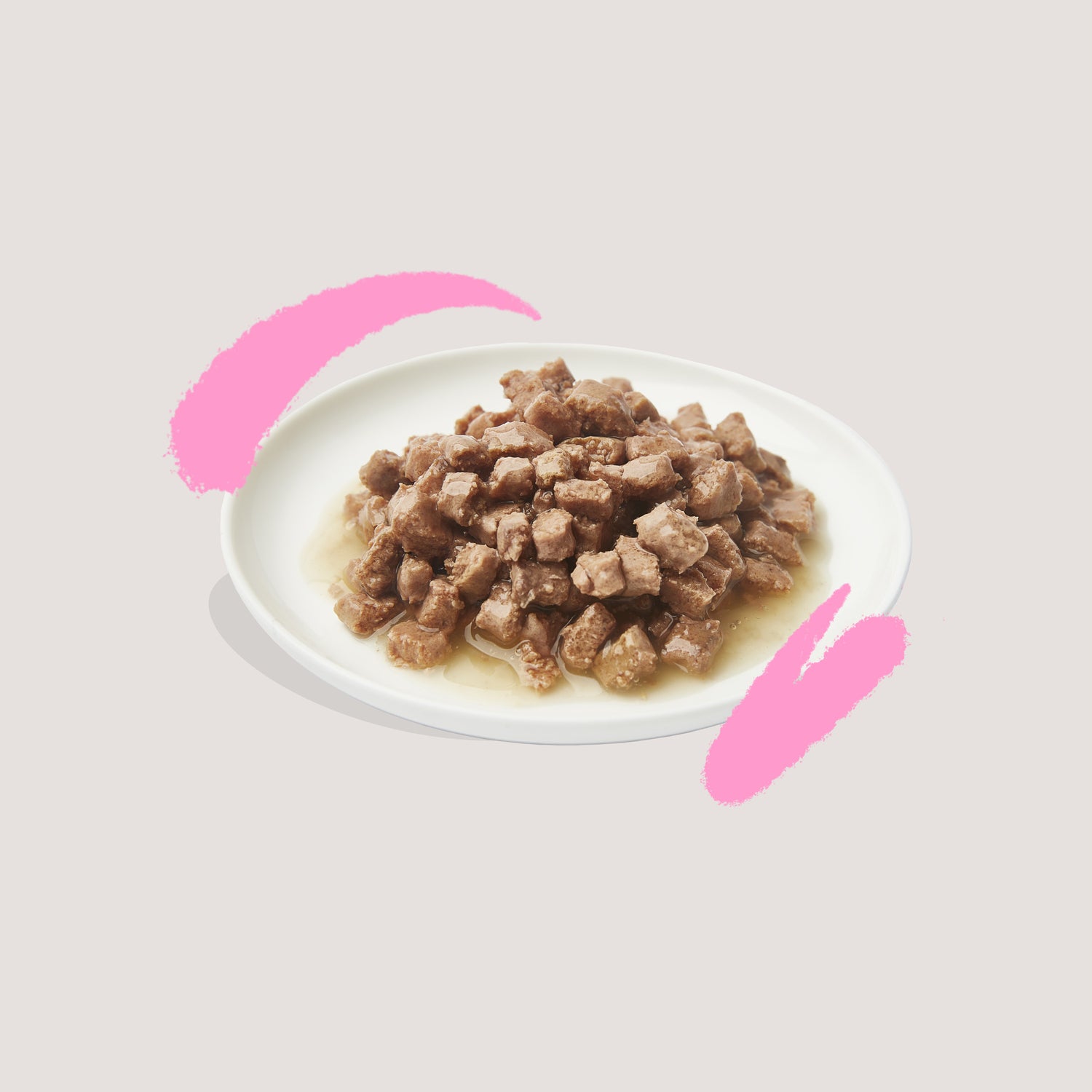 Edgard & Cooper kattenvoer chuncks in saus eend/kip kitten 85 g