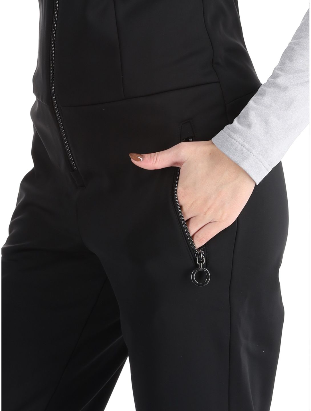 Jaama softshell skibroek dames