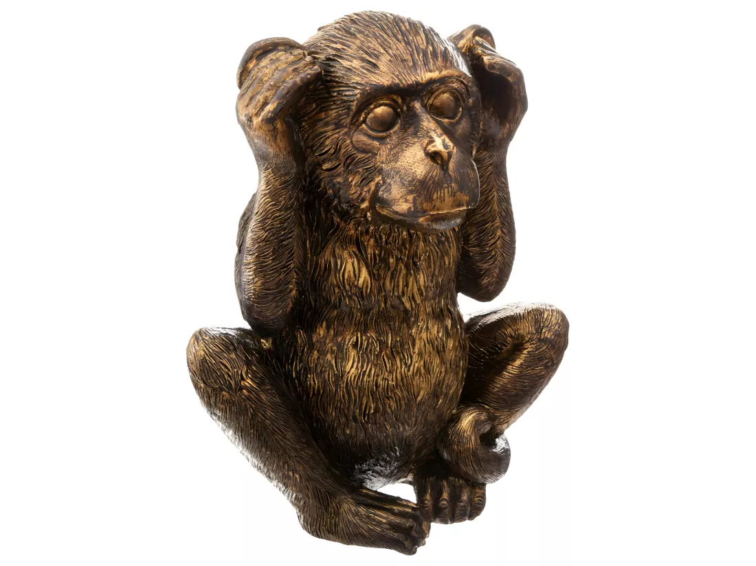 Lot de 3 Statuettes Déco 