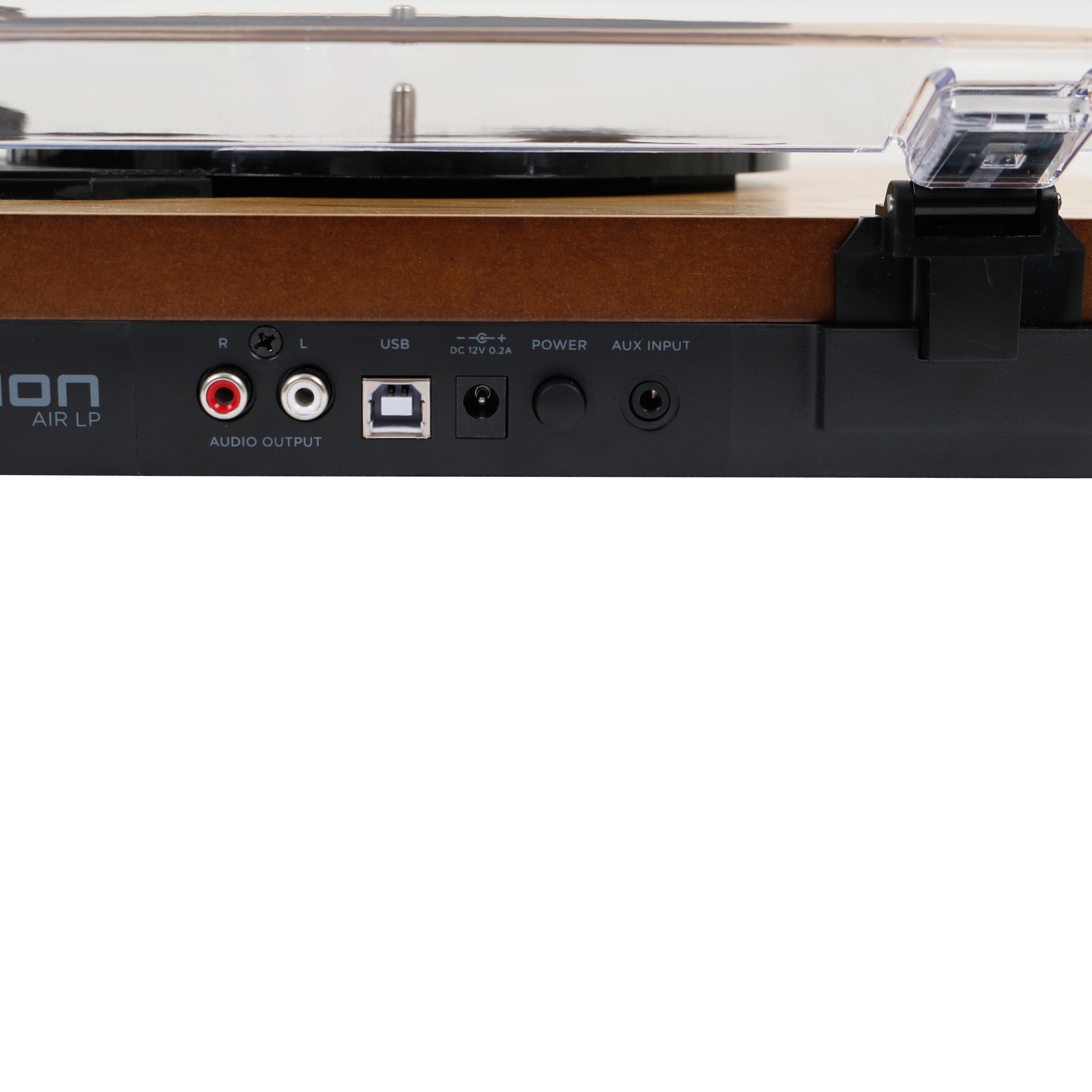 ION AIR LP Wood Bluetooth USB-platenspeler