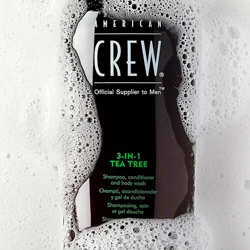 American Crew - Árbol De Té Jabón Líquido 3 En 1 450ml