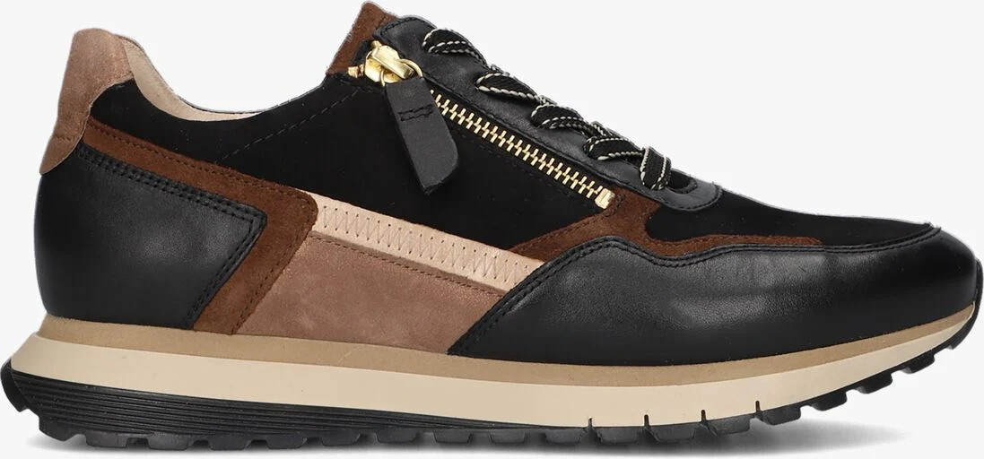 GABOR bruine gabor lage sneakers 378