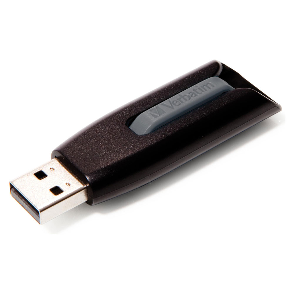 (64GB) Store N Go V3 USB 3.0 Speicher Stick Flash Drive 80 Mbit/s (49174) - Schwarz