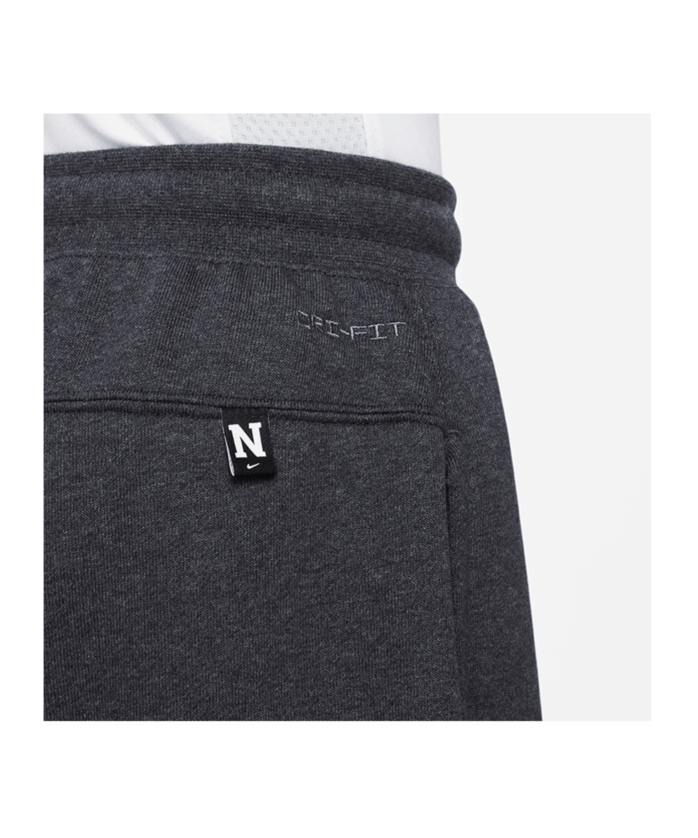 Nike Fleece Trainingsshort Kids Schwarz F010
