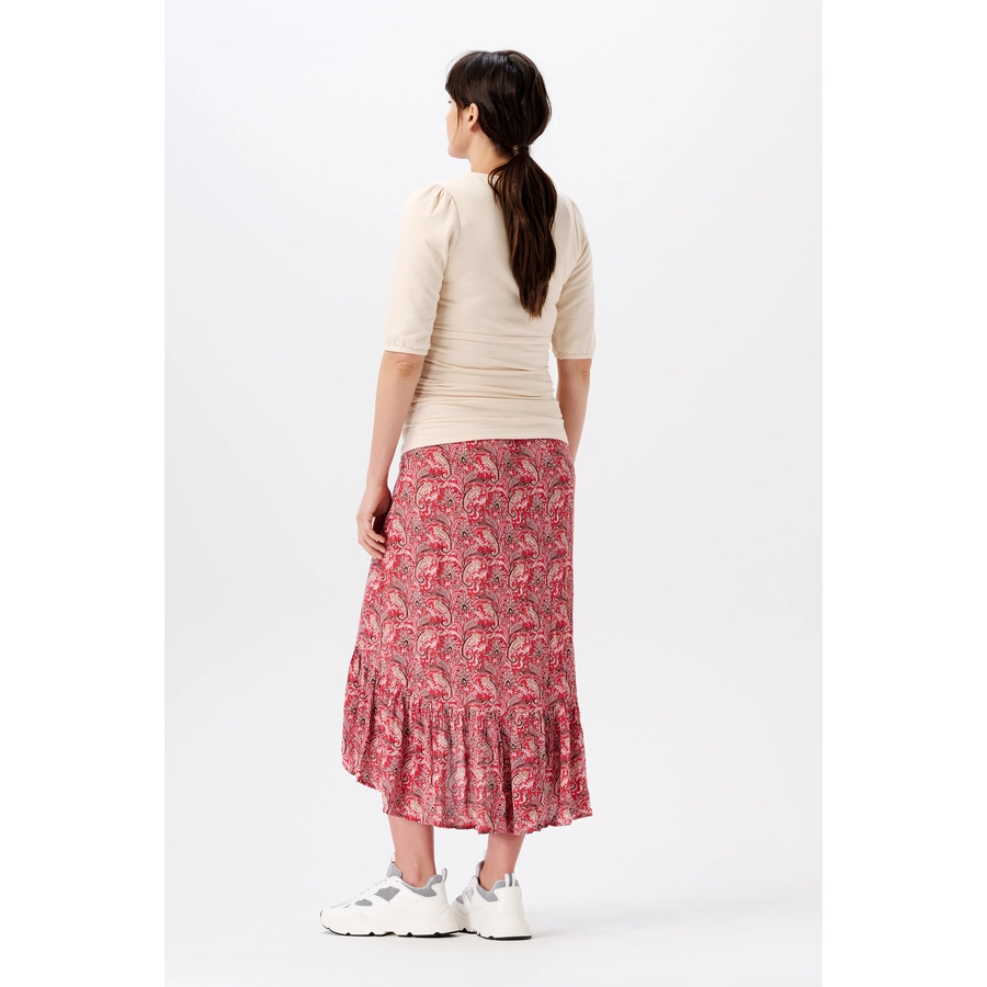 Noppies Umstandsrock Encanto Mineral Red