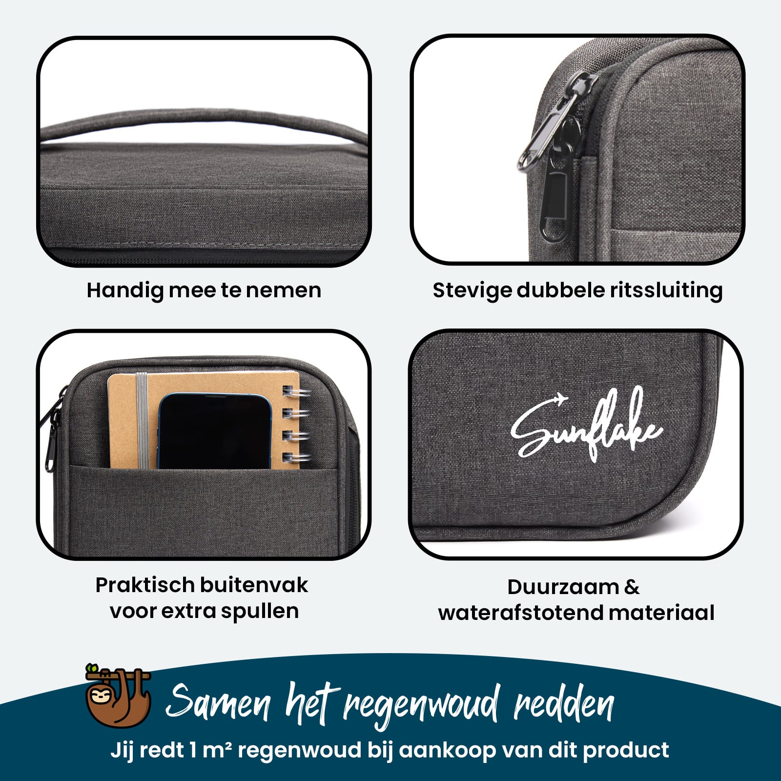 Sunflake kabelorganizer