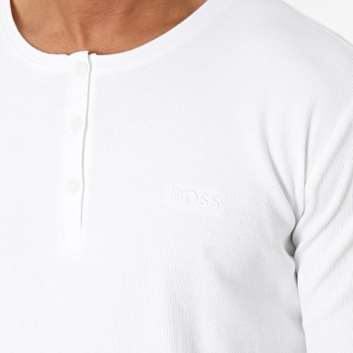 Tee Shirt Manches Longues Cosy 50501782 Blanc