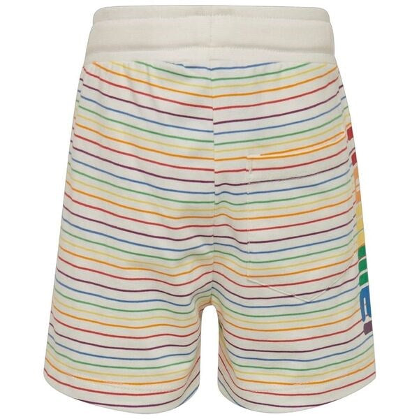 Rainbow Whisper White Shorts - Hummel → Luksusbaby.dk