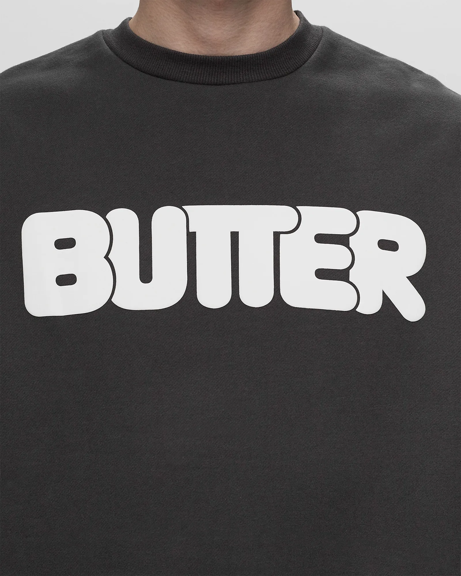 Butter Goods Rounded Logo Crewneck