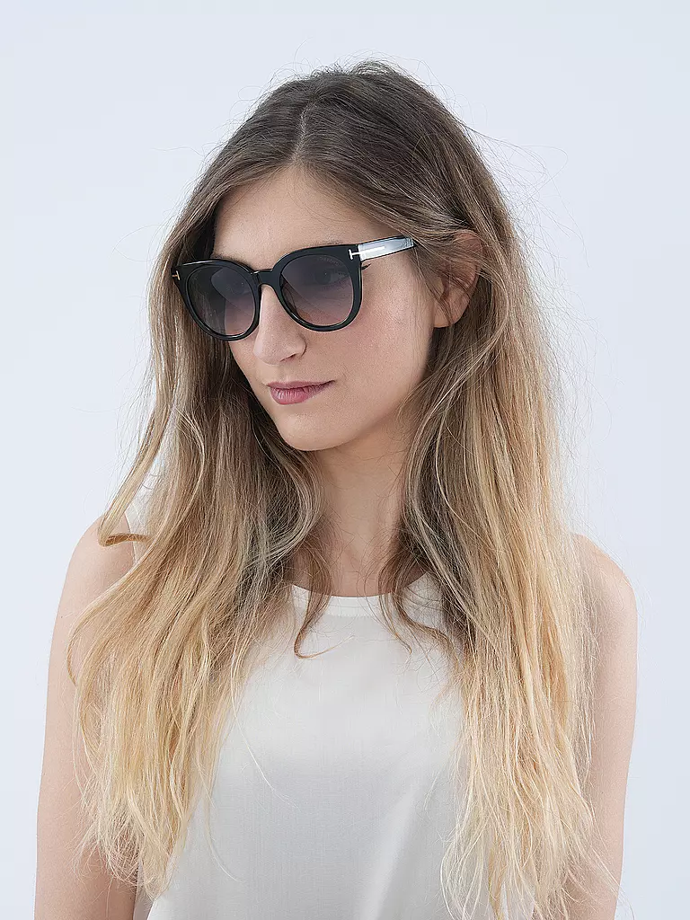 TOM FORD Sonnenbrille FT1109/53 schwarz