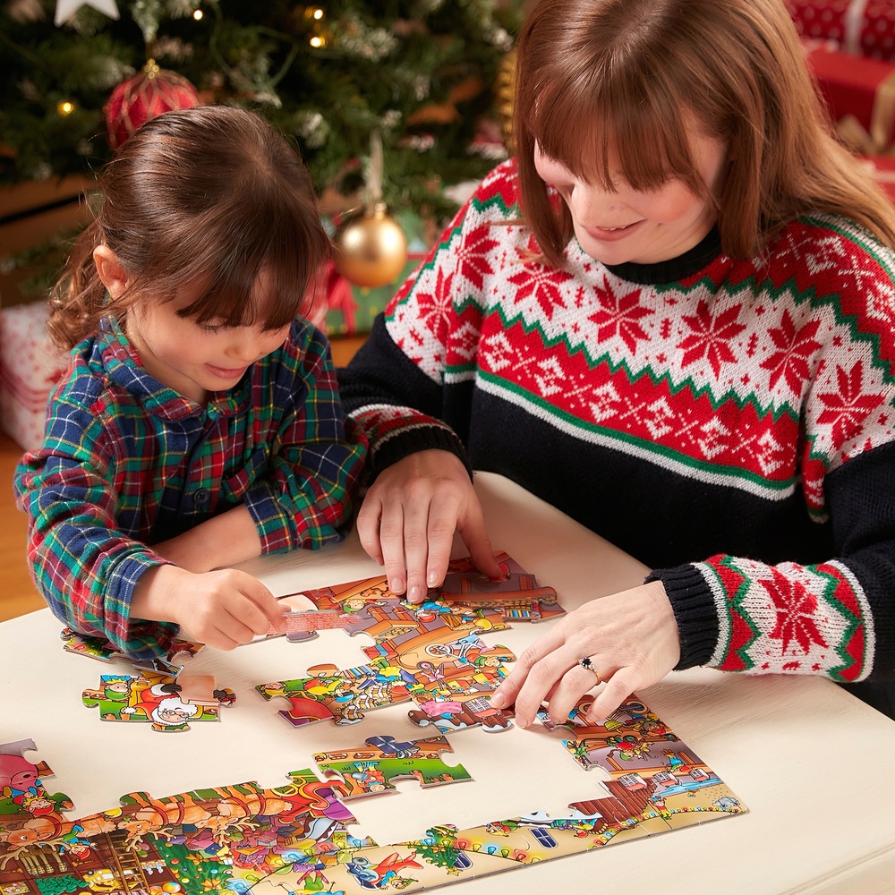 Orchard Toys Weihnachtsabendbox mit Spielen und Puzzle
