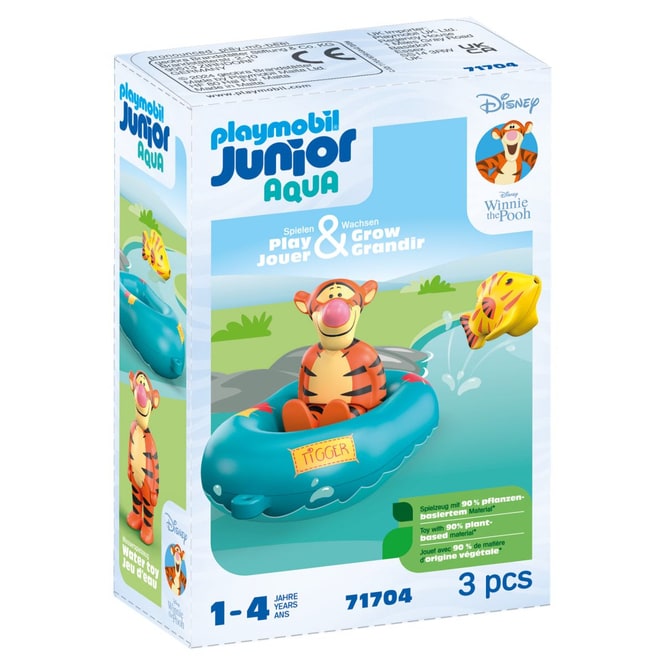 PLAYMOBIL®71704- Tiggers Schlauchbootfahrt - Playmobil Junior & Disney Aqua