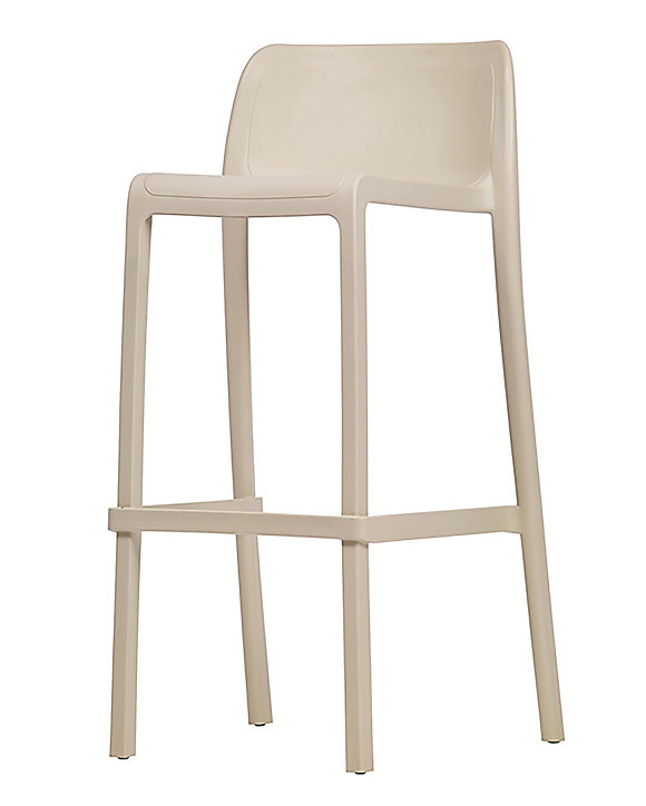 Tabouret de jardin haut Attic sablé