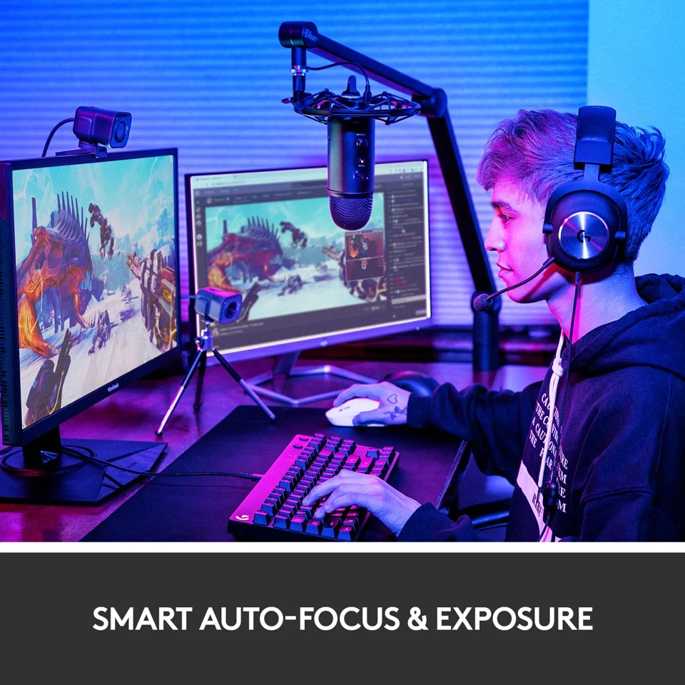 Logitech - STREAMCAM Graphite