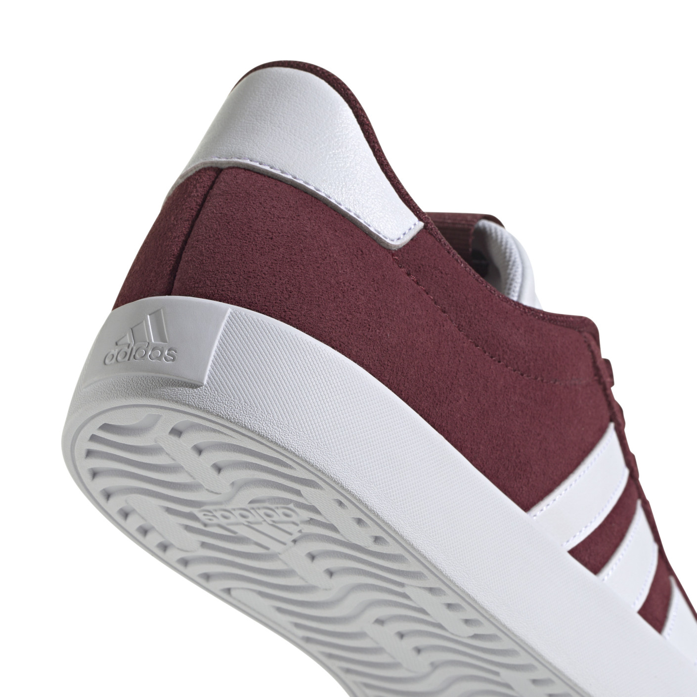 Adidas VL Court 3.0 Sneakers Rood Wit