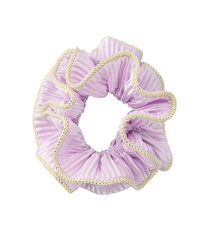 By St?r Scrunchie - Lilje - Pastel Lilla Satin