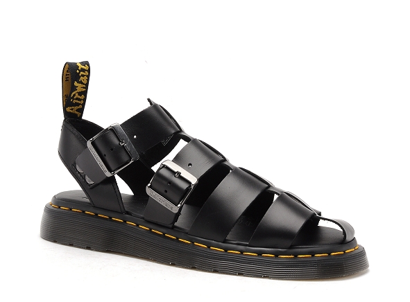 Dr martens nu pieds homme garin noir