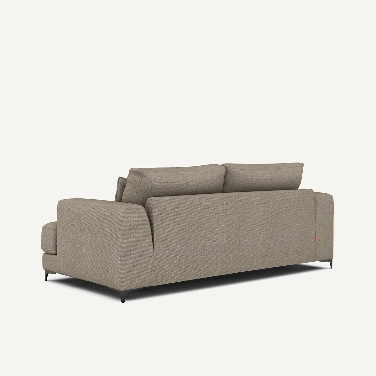 AM.PM<br>Sofá-cama de 3 lugares com textura em linho viscose, Marsile