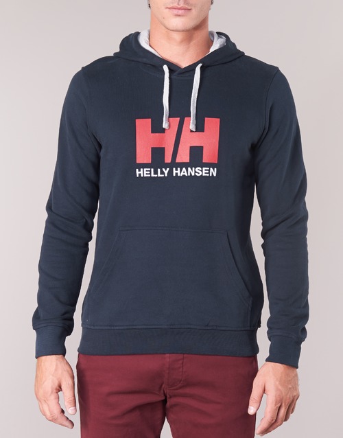 Helly Hansen - HH LOGO HOODIE - Marine