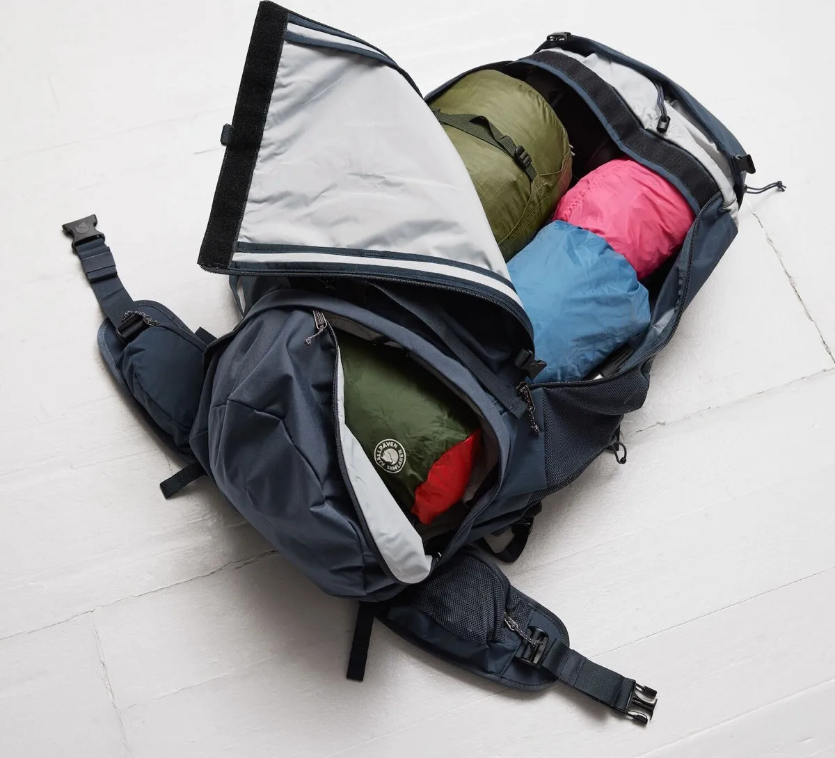 Fjällräven Abisko Trek 48 S/M Patina Green