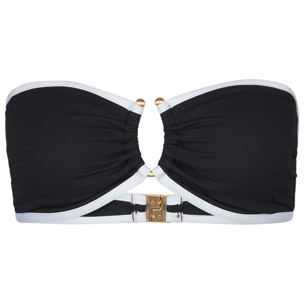 Seafolly - Women's Beach Bound Ring Front Bandeau - Haut de maillot