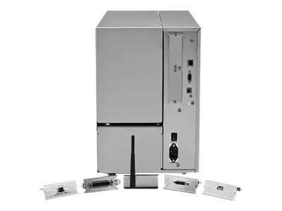 Zebra ZT510 - Etiketprinter - direkte termisk/termisk overførsel - Rulle (11,4 cm) - 203 dpi - op til 305 mm/sek. - parallel, USB, seriel, Gigabit LAN, NFC, Bluetooth 4.0 - skærer