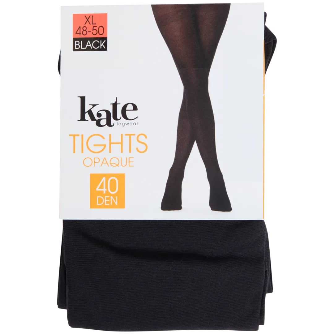 Kate Legwear panty 40 denier Maat 48/50