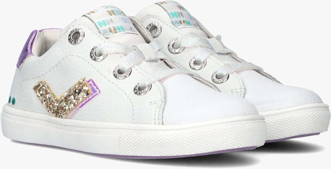 BUNNIESJR witte bunniesjr lage sneakers lucien louw